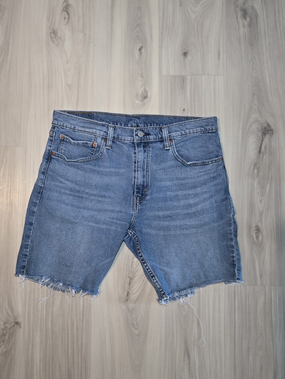 Levi's Premium 412 Slim Jorts